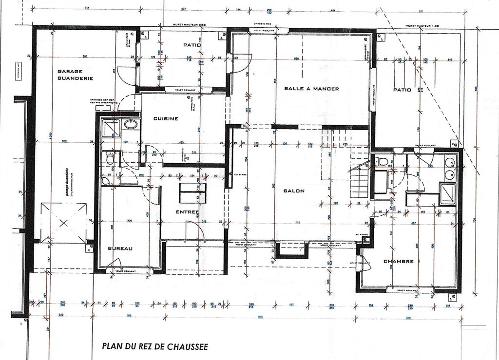 Achat maison à vendre 5 chambres 195 m² - Vannes