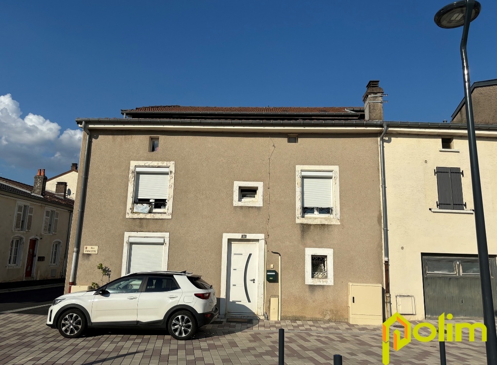 Achat maison à vendre 2 chambres 61 m² - Pont-à-Mousson