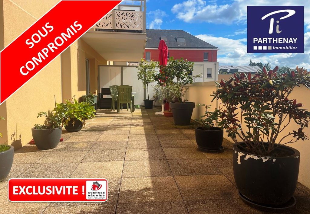 Achat appartement à vendre 3 pièces 66 m² - Mordelles