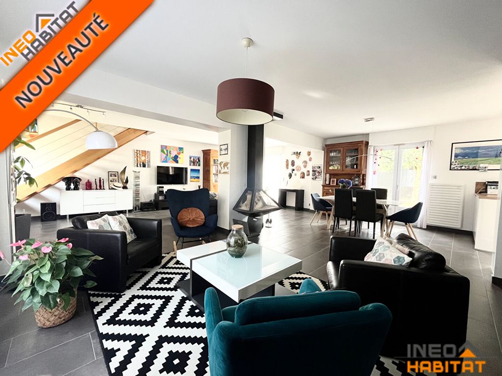 Achat maison à vendre 5 chambres 144 m² - Bédée