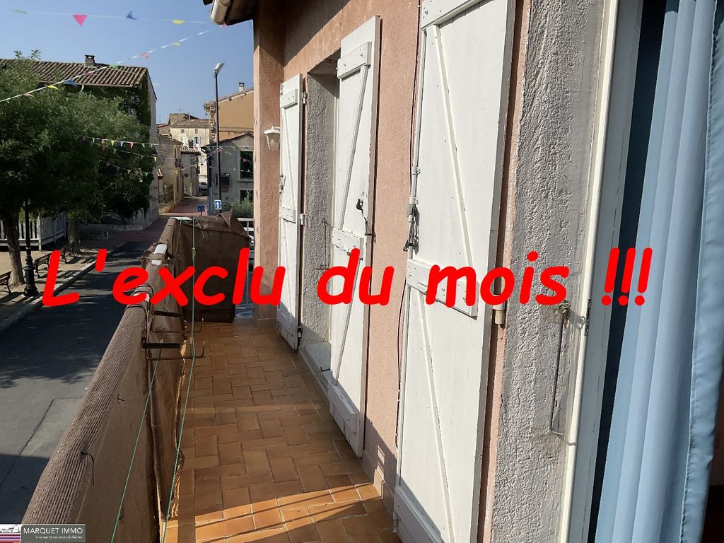 Achat maison à vendre 2 chambres 89 m² - Puimisson