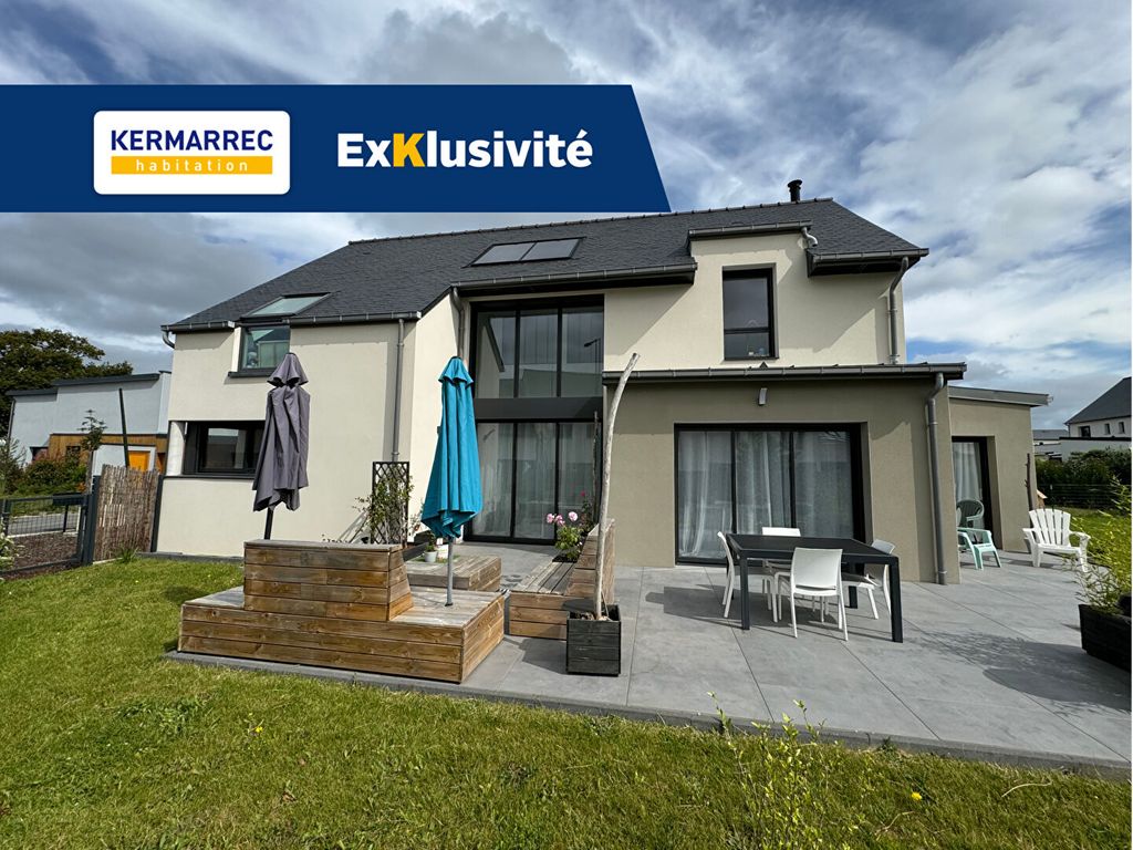 Achat maison à vendre 4 chambres 152 m² - Nouvoitou