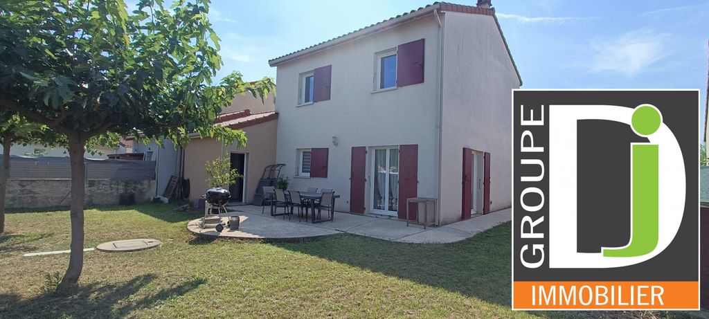 Achat maison à vendre 3 chambres 98 m² - Étoile-sur-Rhône