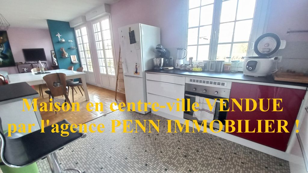 Achat maison à vendre 3 chambres 95 m² - Vitré