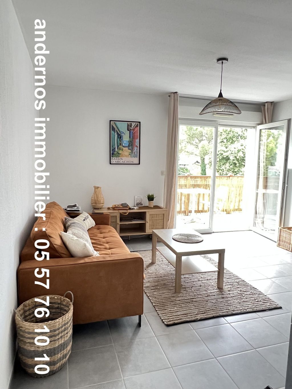 Achat appartement à vendre 2 pièces 46 m² - Lège-Cap-Ferret