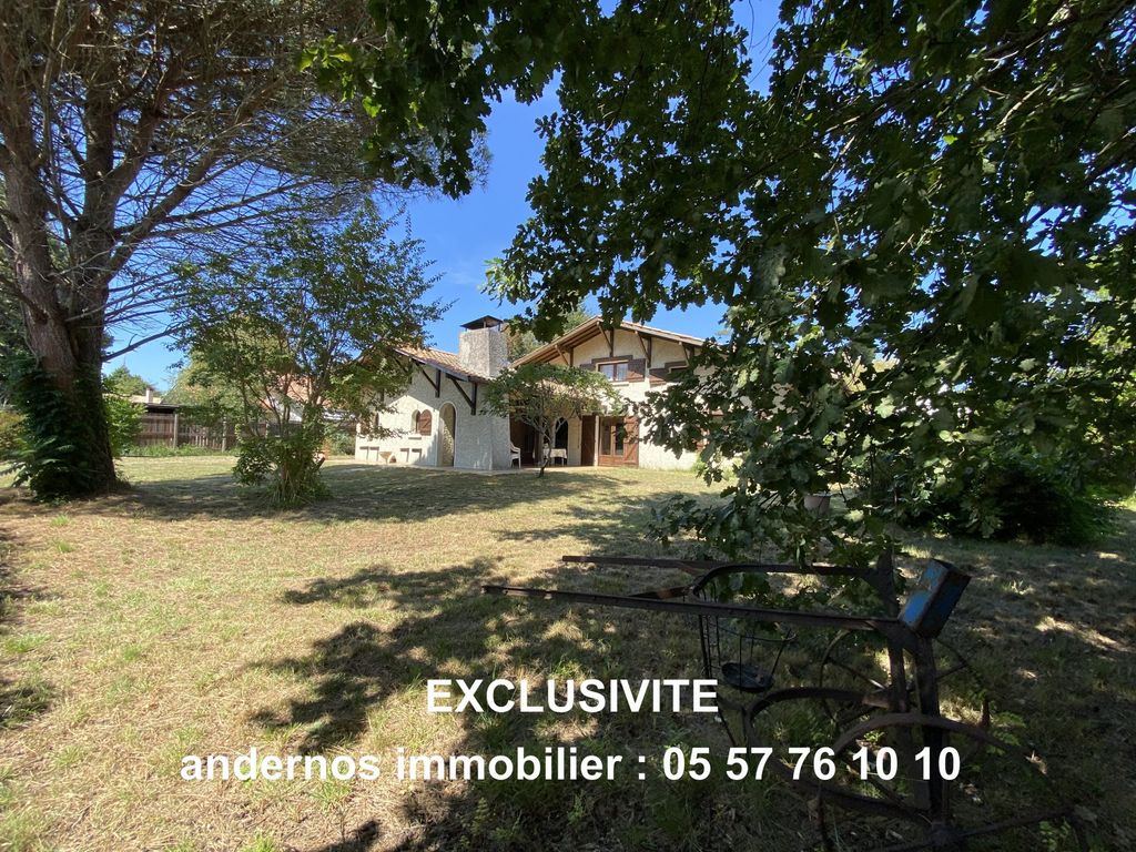 Achat maison à vendre 5 chambres 150 m² - Andernos-les-Bains