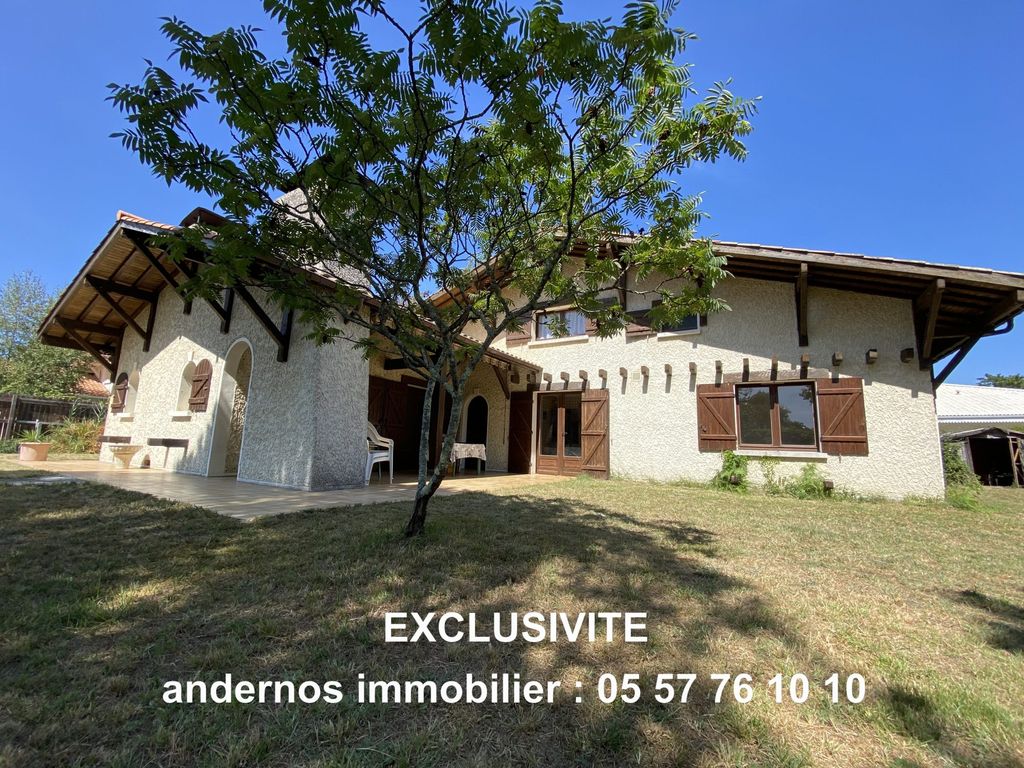 Achat maison à vendre 5 chambres 150 m² - Andernos-les-Bains