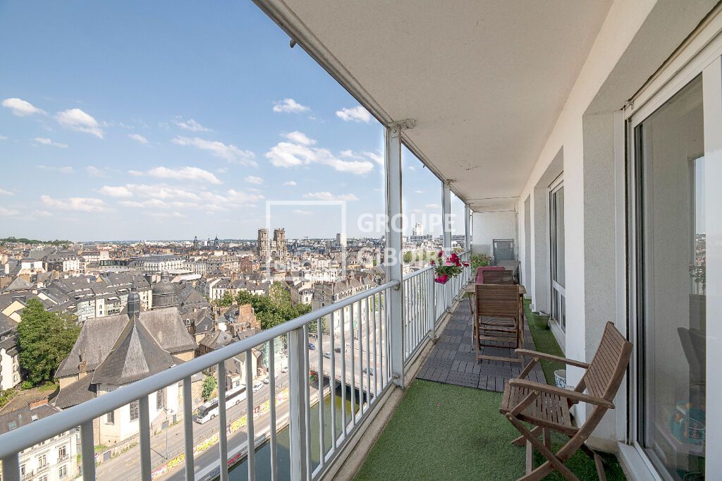 Achat appartement à vendre 4 pièces 92 m² - Rennes