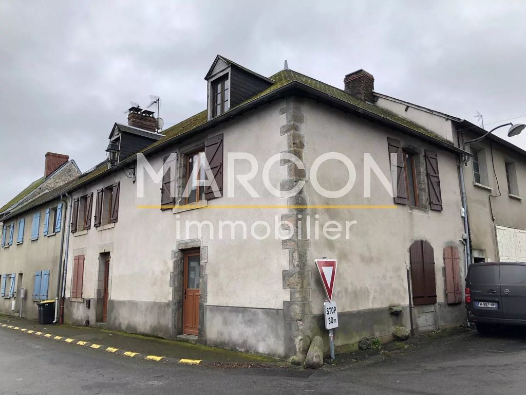 Achat maison à vendre 3 chambres 141 m² - Le Grand-Bourg