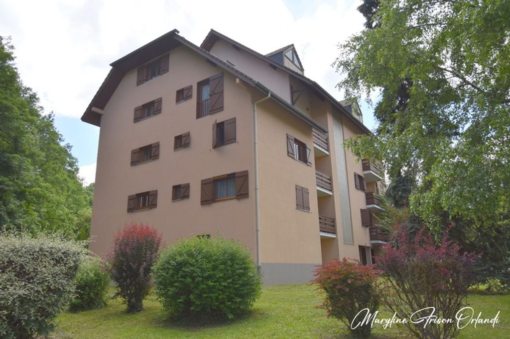 Achat appartement à vendre 4 pièces 81 m² - La Motte-Servolex