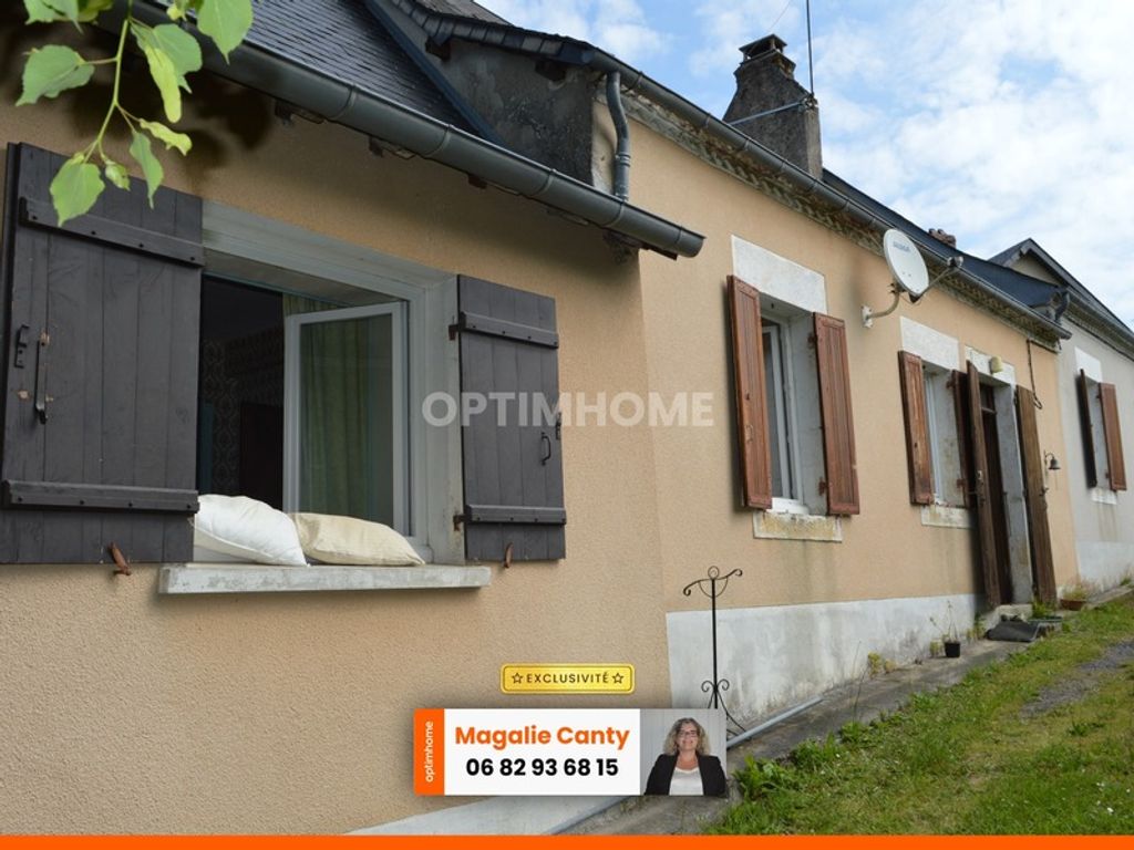 Achat maison à vendre 5 chambres 127 m² - Savignac-Lédrier