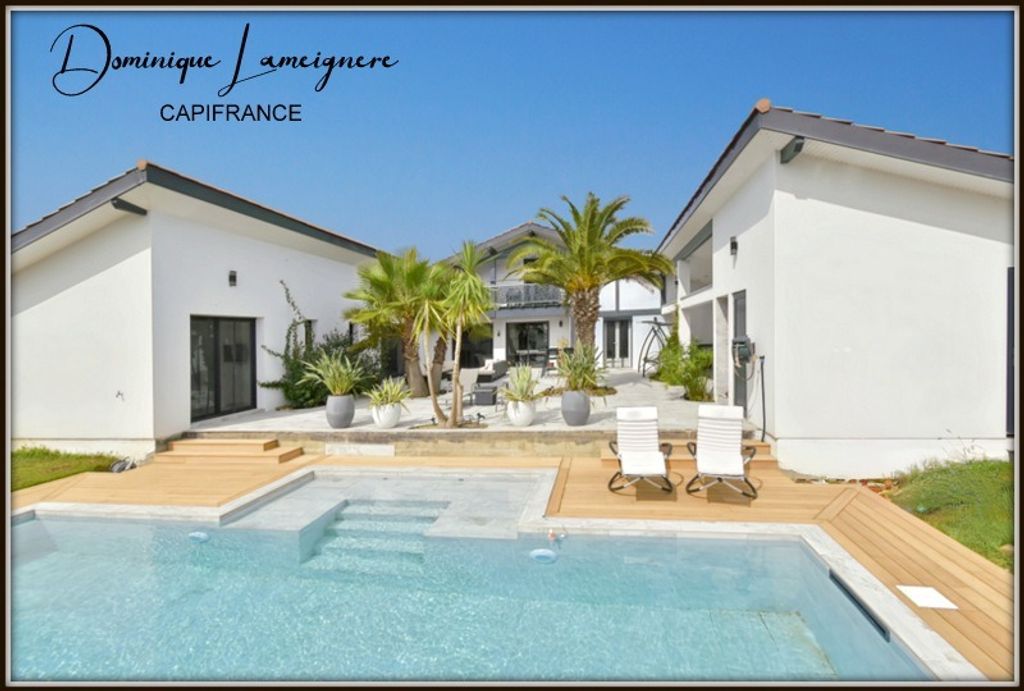 Achat maison à vendre 5 chambres 215 m² - Capbreton