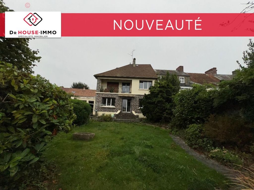 Achat maison à vendre 4 chambres 125 m² - Condé-en-Normandie