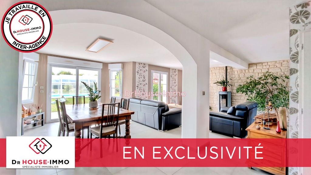 Achat maison à vendre 5 chambres 156 m² - Saint-Laurent-Nouan