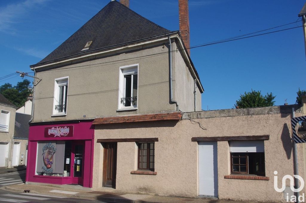 Achat maison à vendre 5 chambres 220 m² - Bessé-sur-Braye