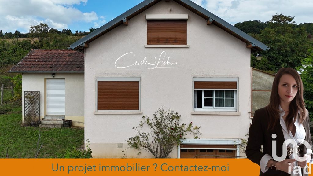 Achat maison à vendre 3 chambres 85 m² - Paron