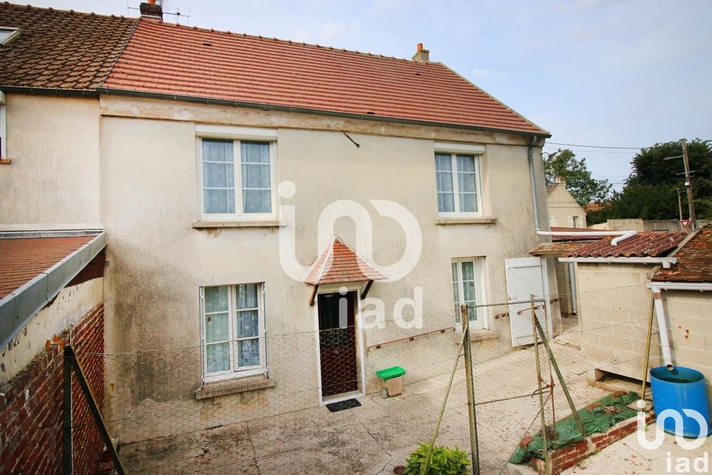 Achat maison à vendre 3 chambres 90 m² - Le Plessis-Belleville