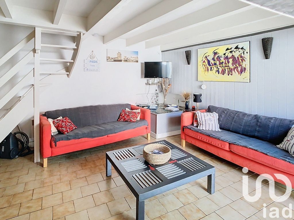 Achat maison à vendre 3 chambres 70 m² - La Couarde-sur-Mer