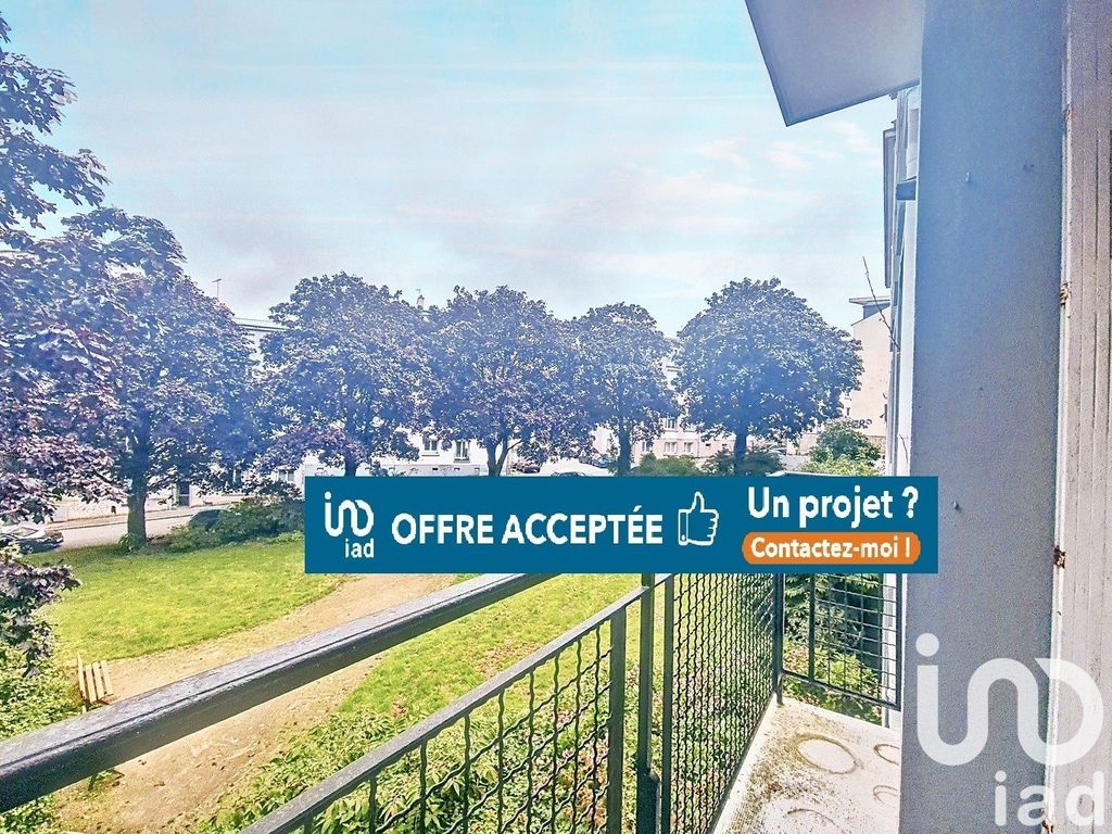 Achat appartement à vendre 3 pièces 53 m² - Brest