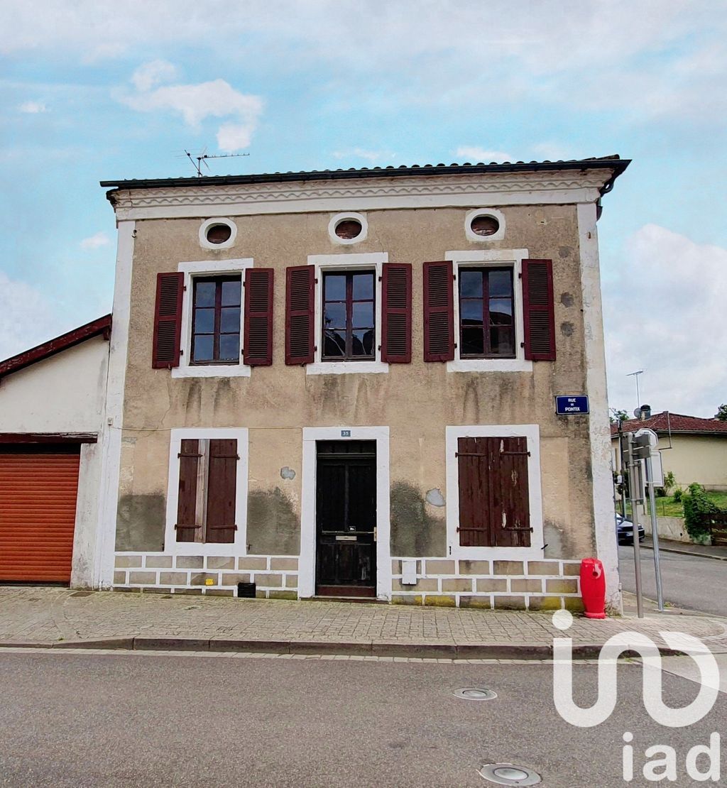 Achat maison à vendre 4 chambres 200 m² - Saint-Sever