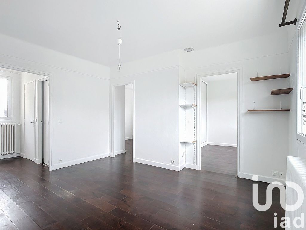 Achat appartement à vendre 3 pièces 52 m² - Courbevoie