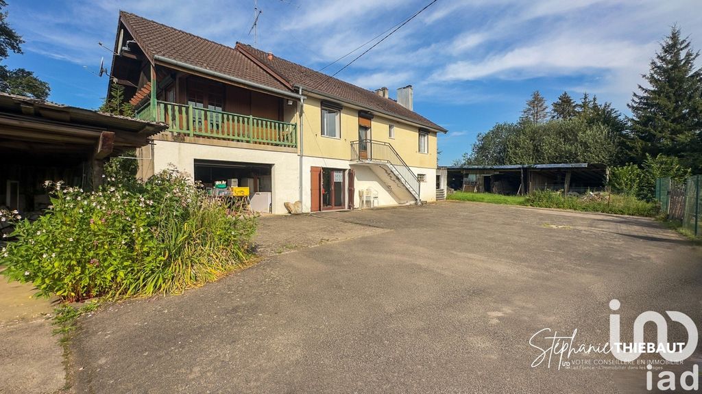 Achat maison à vendre 4 chambres 112 m² - Chaumousey