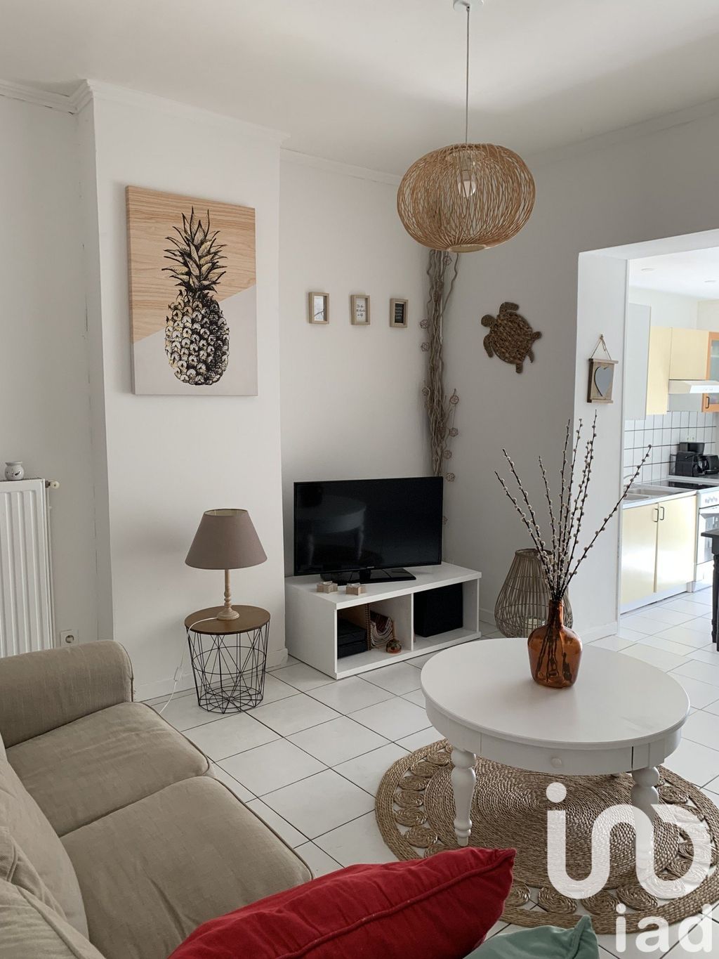 Achat maison à vendre 3 chambres 92 m² - La Bassée