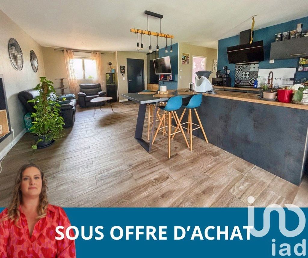 Achat maison à vendre 3 chambres 79 m² - Chaintrix-Bierges