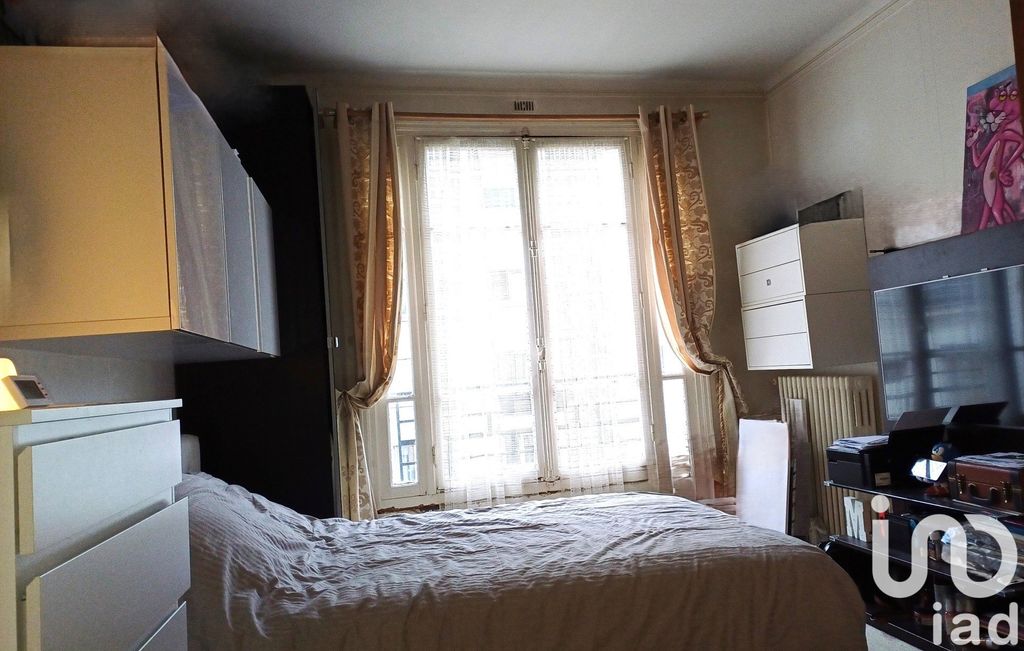 Achat studio à vendre 26 m² - Paris 16ème arrondissement