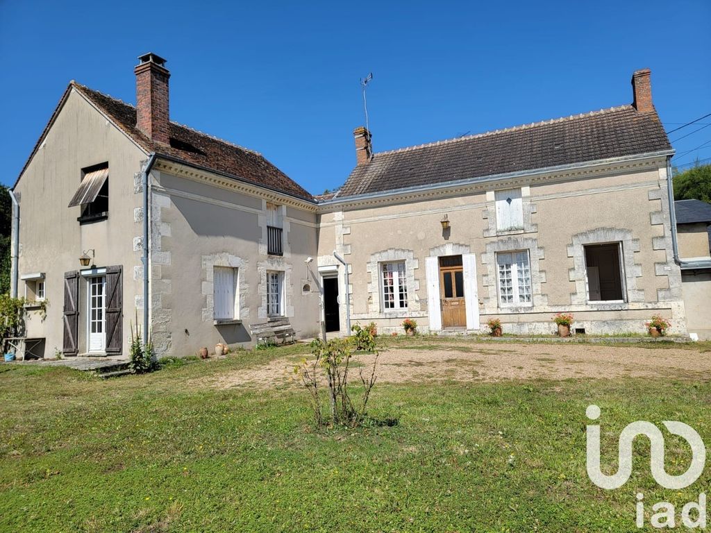 Achat maison à vendre 4 chambres 124 m² - Villiers-sur-Loir