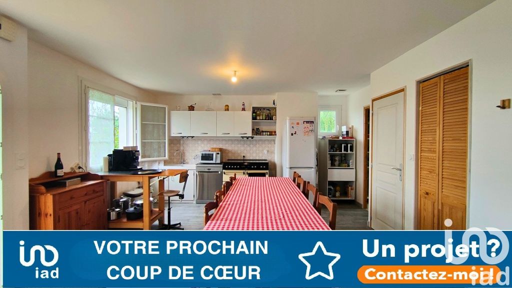 Achat maison à vendre 3 chambres 81 m² - Saint-Fulgent