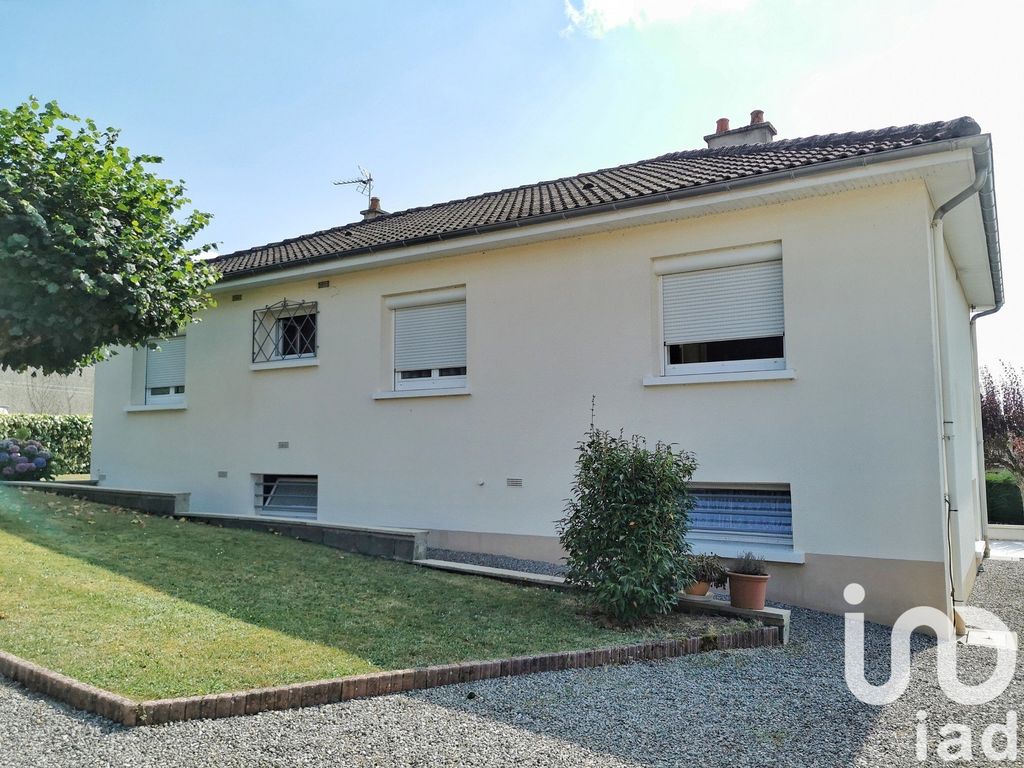 Achat maison à vendre 3 chambres 109 m² - Saillat-sur-Vienne