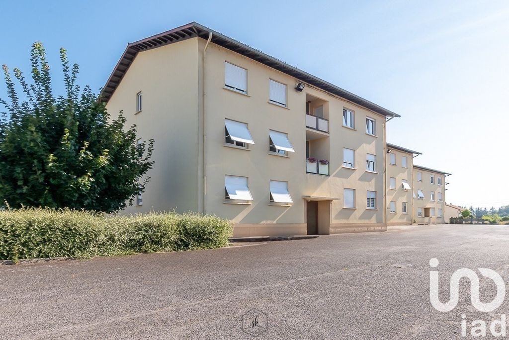 Achat appartement à vendre 4 pièces 93 m² - Yutz