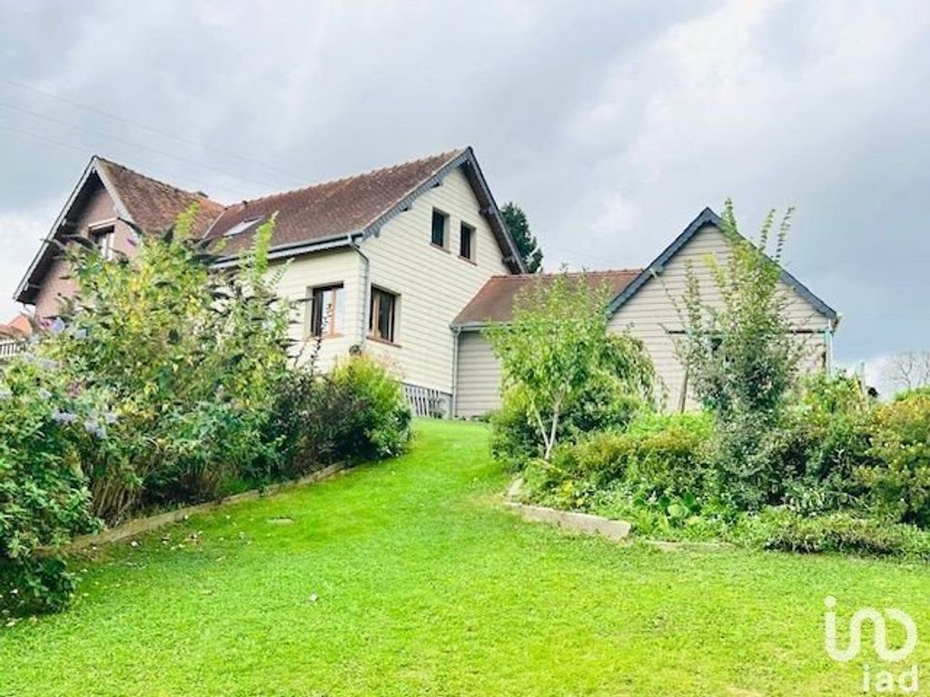 Achat maison à vendre 5 chambres 181 m² - Bures-en-Bray