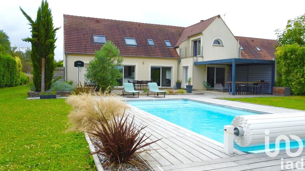 Achat maison à vendre 5 chambres 205 m² - Villemer