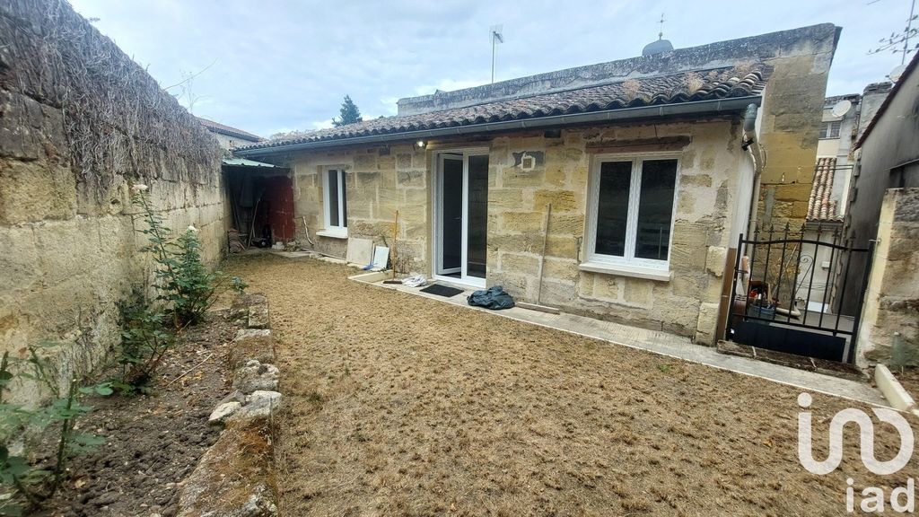 Achat maison à vendre 3 chambres 122 m² - Castillon-la-Bataille