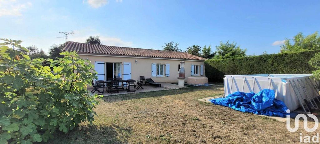 Achat maison à vendre 4 chambres 124 m² - Aslonnes