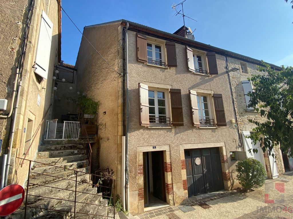 Achat maison à vendre 2 chambres 60 m² - Prayssac