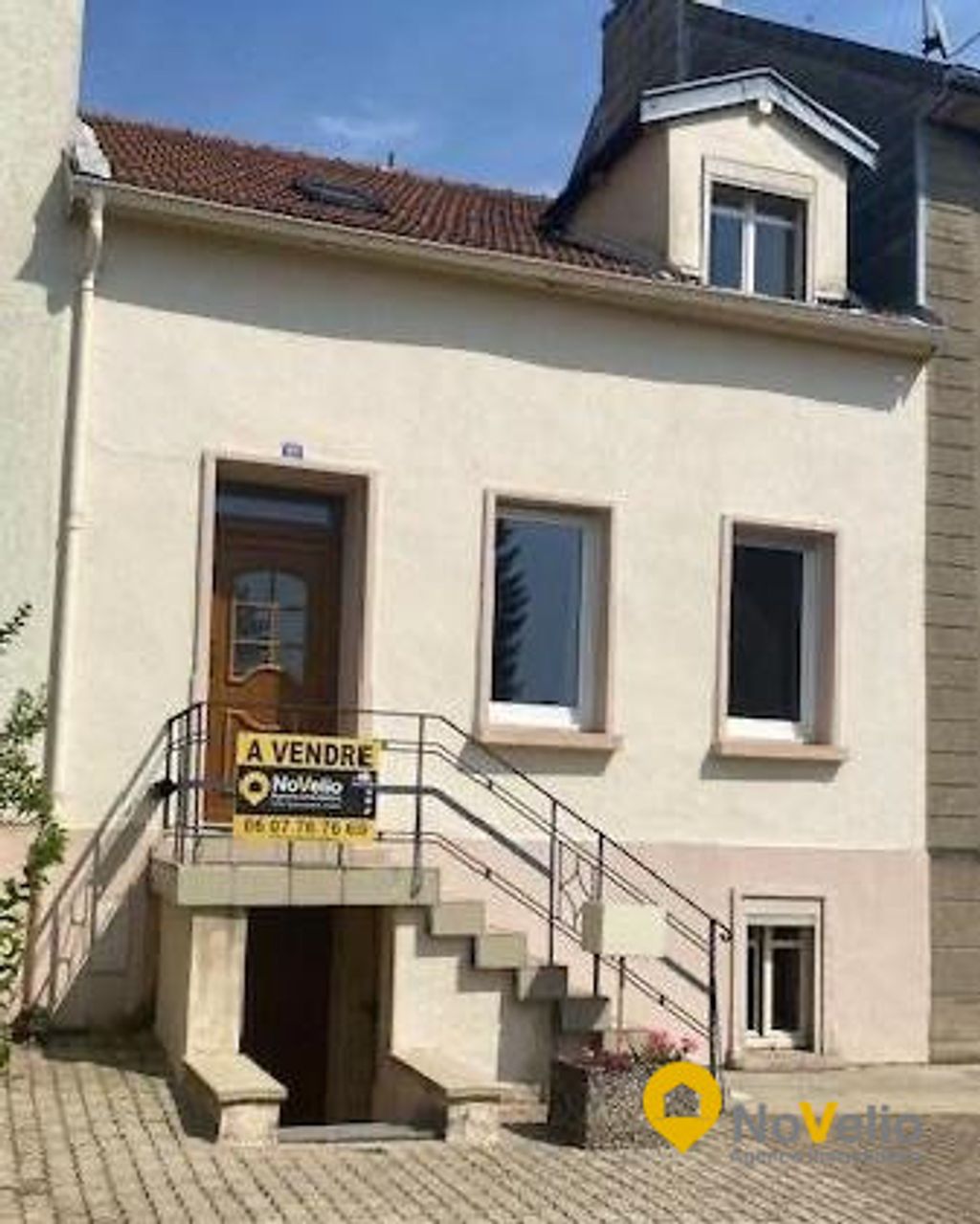 Achat maison à vendre 3 chambres 92 m² - Forbach