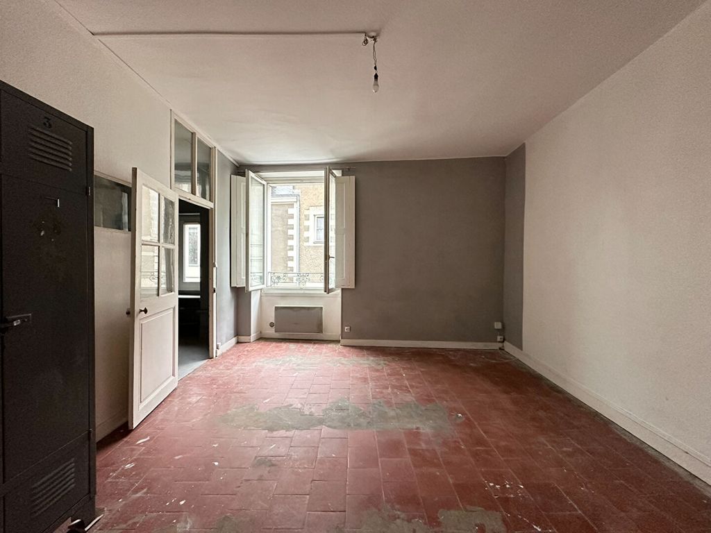 Achat studio à vendre 27 m² - Nantes