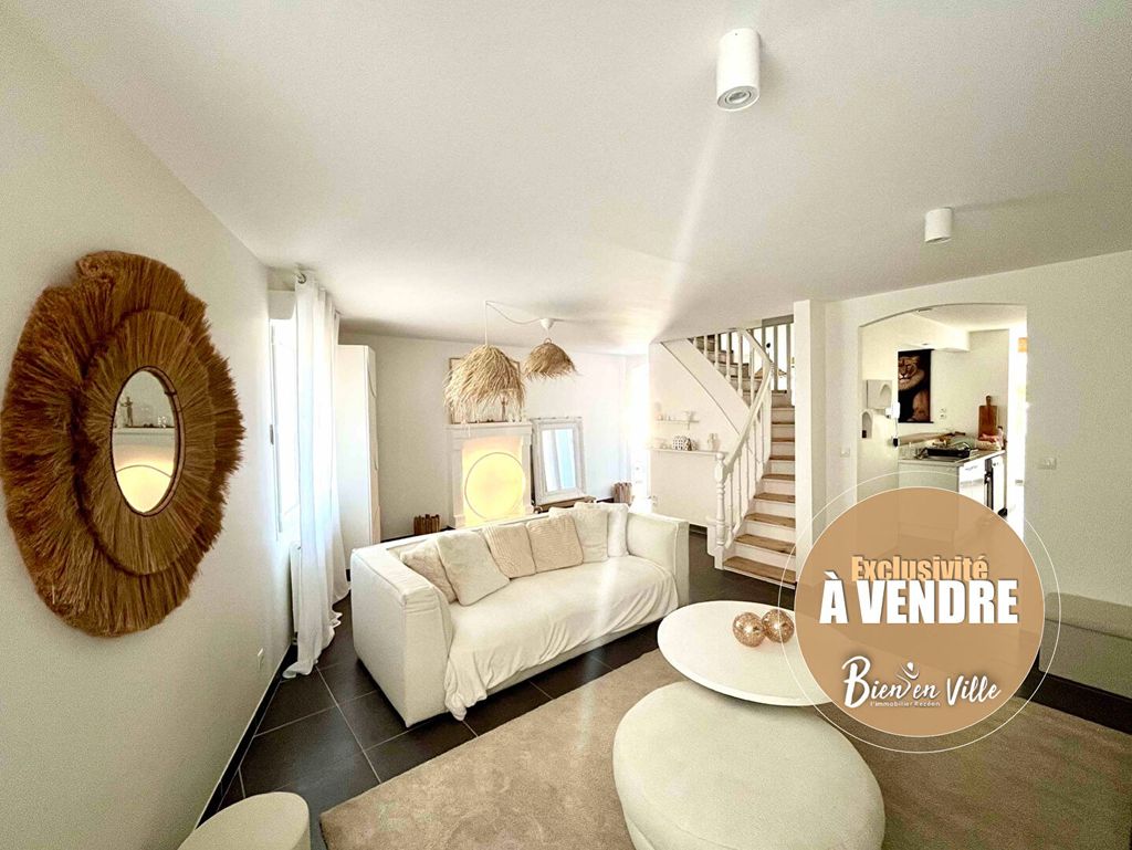 Achat maison à vendre 3 chambres 127 m² - Rezé