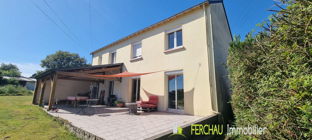 Achat maison à vendre 4 chambres 170 m² - Joué-sur-Erdre