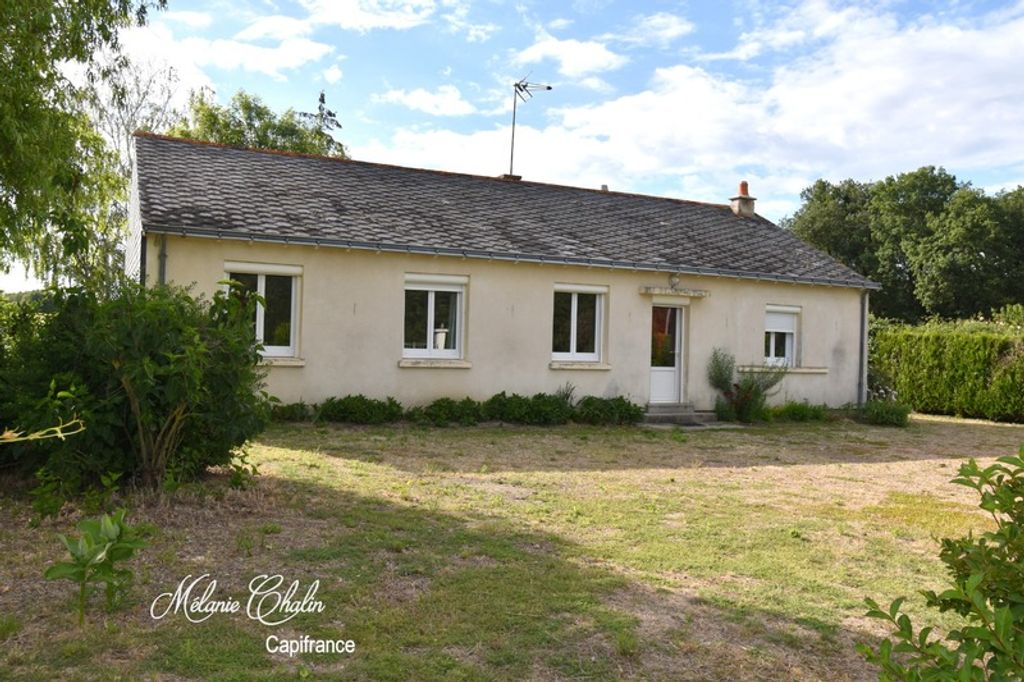 Achat maison à vendre 4 chambres 96 m² - Saint-Clément-des-Levées