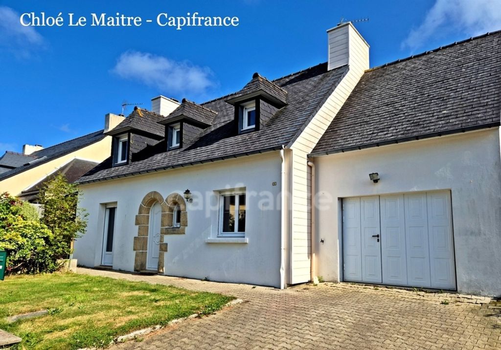 Achat maison à vendre 3 chambres 109 m² - Plouguin