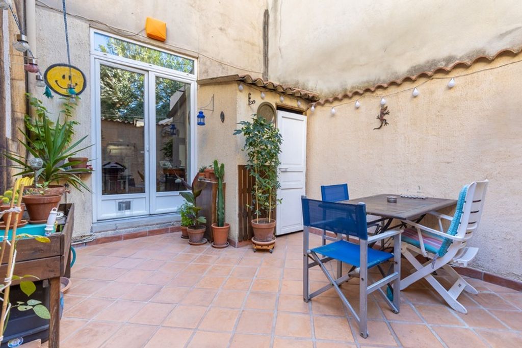 Achat maison à vendre 2 chambres 63 m² - Marseille 4ème arrondissement