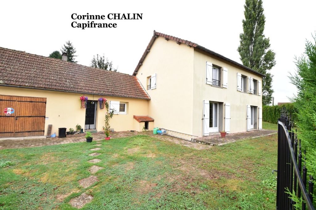 Achat maison à vendre 4 chambres 159 m² - Servilly