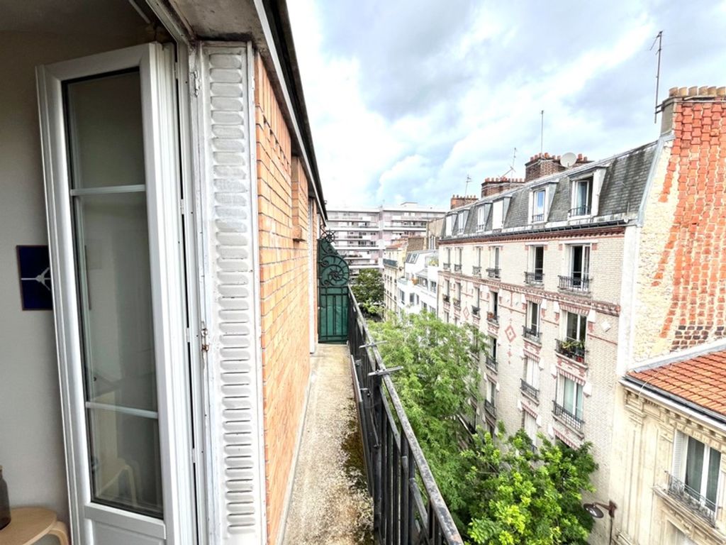 Achat studio à vendre 21 m² - Paris 15ème arrondissement