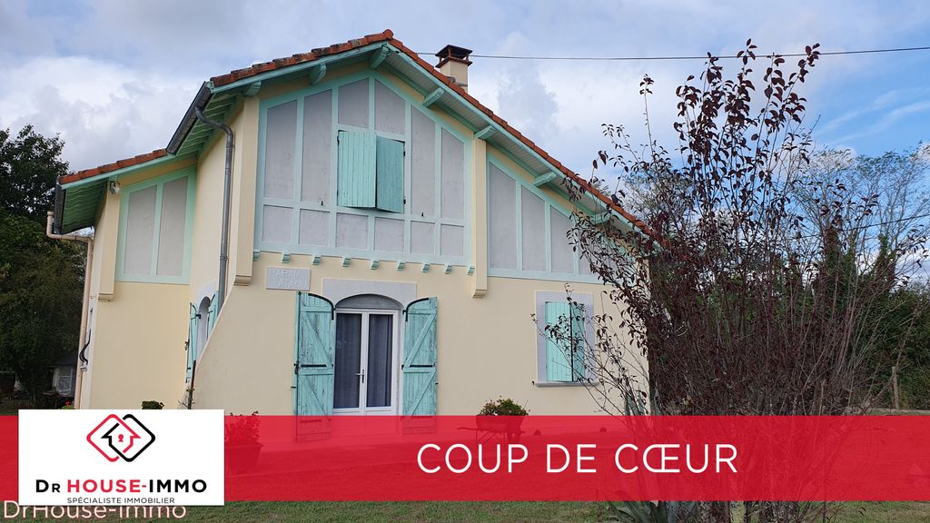 Achat maison à vendre 5 chambres 165 m² - Escource