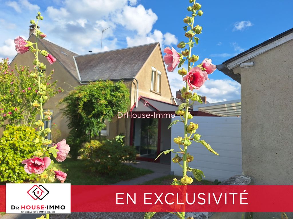 Achat maison à vendre 3 chambres 95 m² - Coulaines