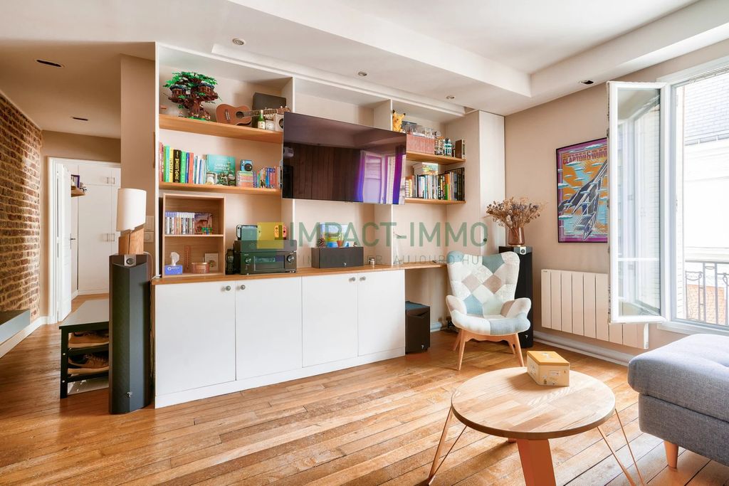 Achat appartement à vendre 3 pièces 54 m² - Asnières-sur-Seine